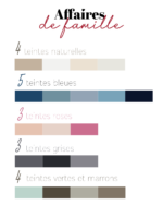 Coussin "Du bonheur tous les jours" – Image 3