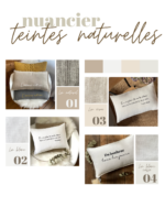 Coussin "Du bonheur tous les jours" – Image 4