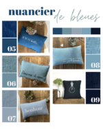 Coussin "Du bonheur tous les jours" – Image 5