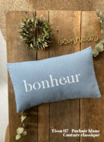 Coussin "bonheur" – Image 8