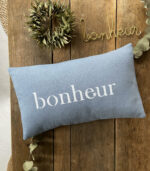 Coussin "bonheur"