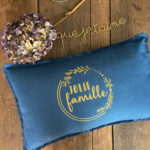Coussin "JOLIE Famille"