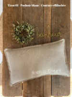 Coussin "Prendre le temps" – Image 8