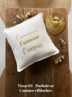 Coussin "L'amour l'amour l'amour" – Image 8