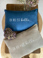 Coussin "LA VIE EST belle" – Image 2